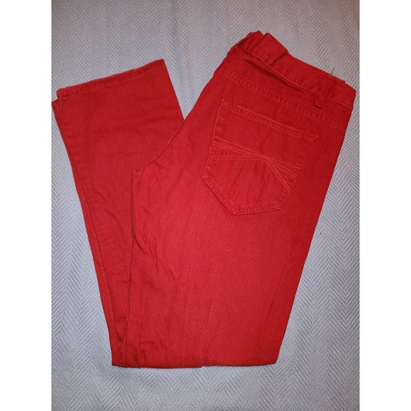 Agile Straight Jeans Men's Size 36 Denim Zip Fly 5-Pockets Regular Fit (M) - Picture 2 of 4